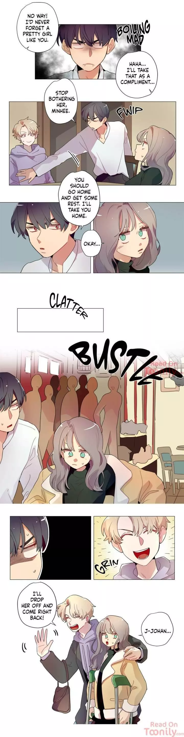 Manga page 6