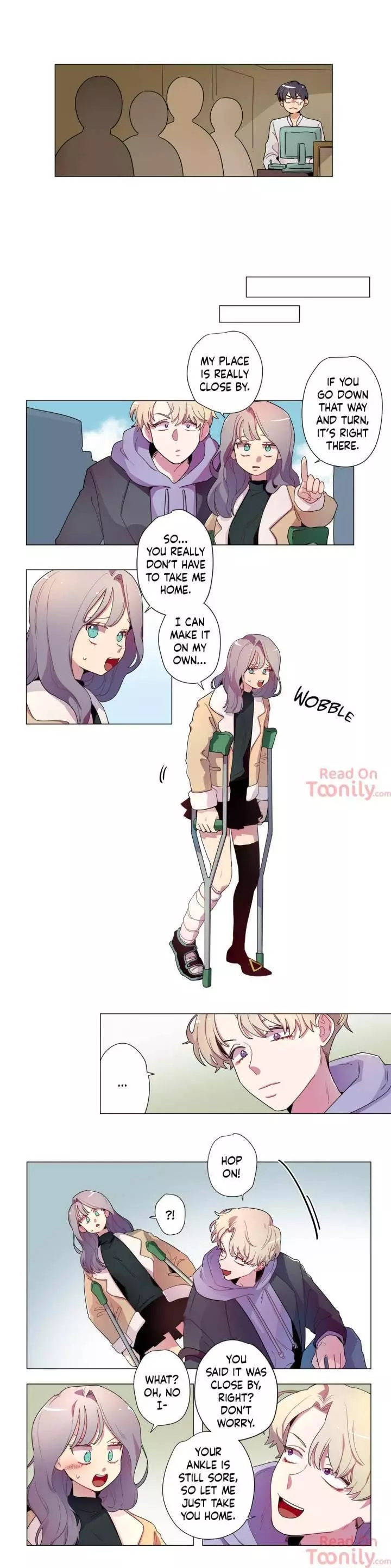 Manga page 7