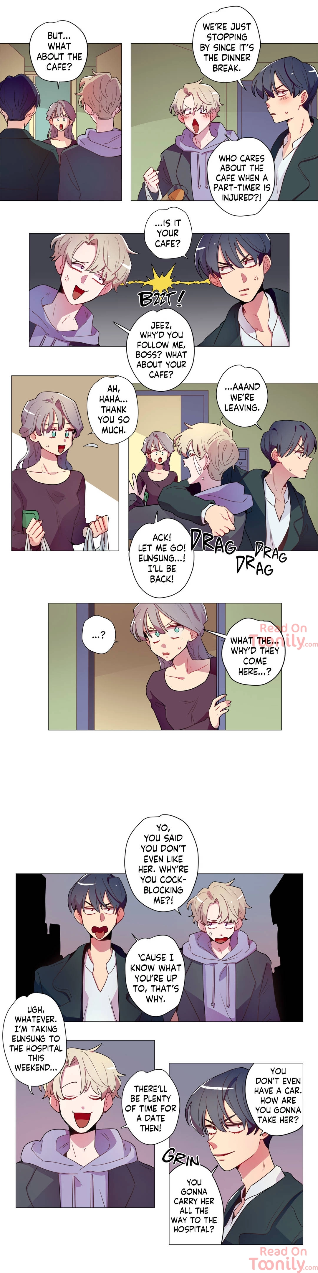 Manga page 6