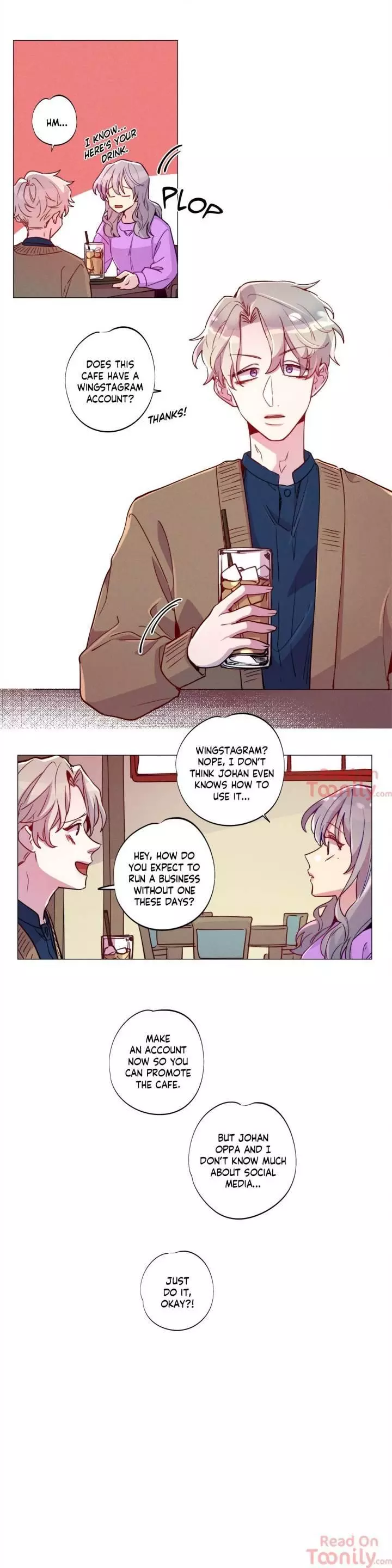 Manga page 3