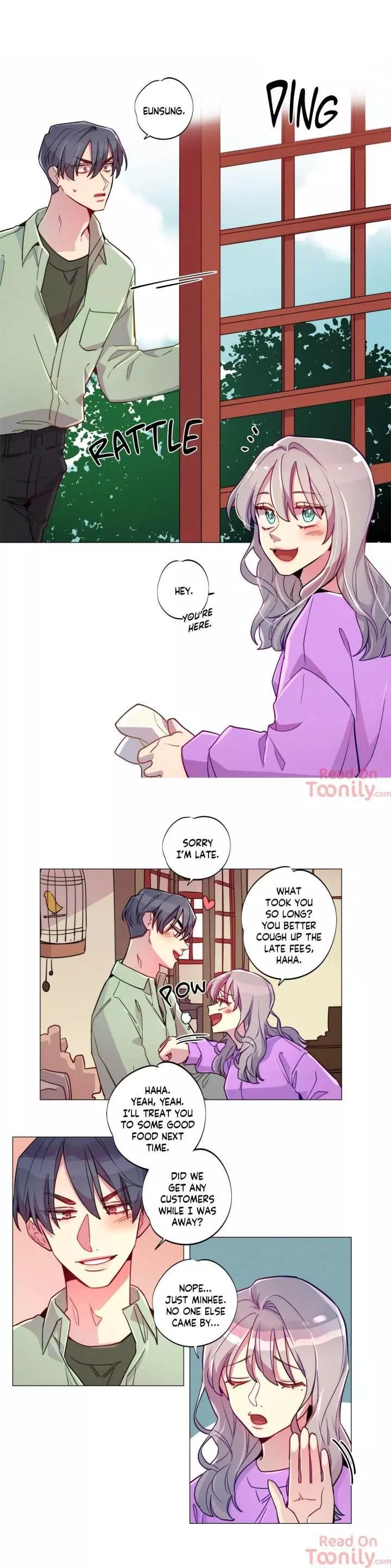 Manga page 5