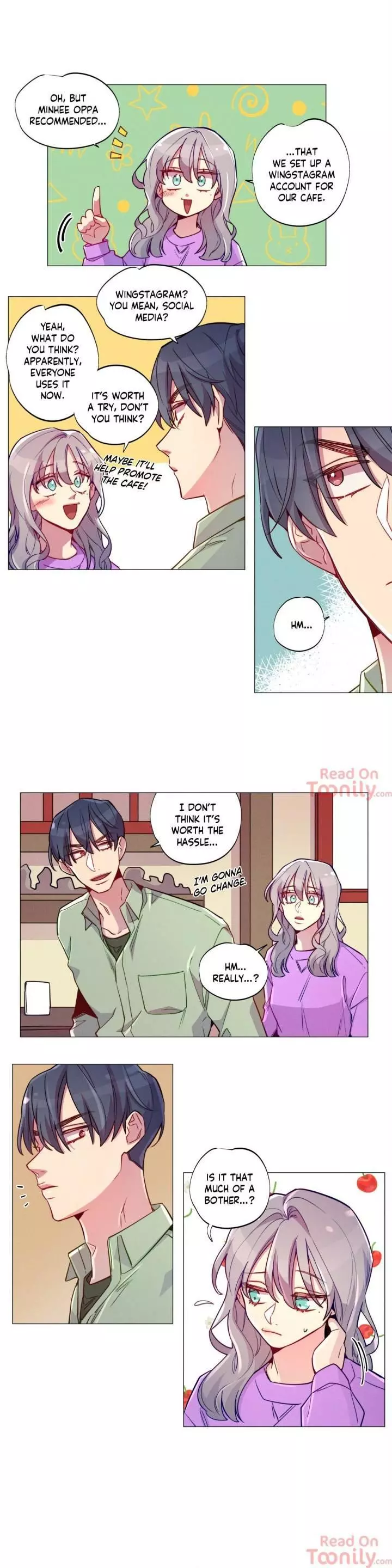 Manga page 6