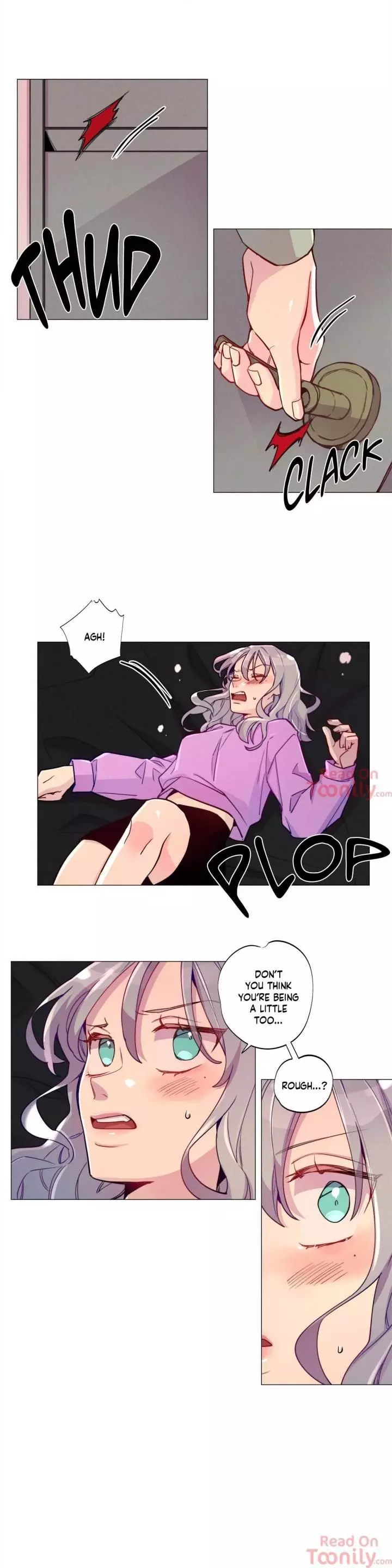 Manga page 3