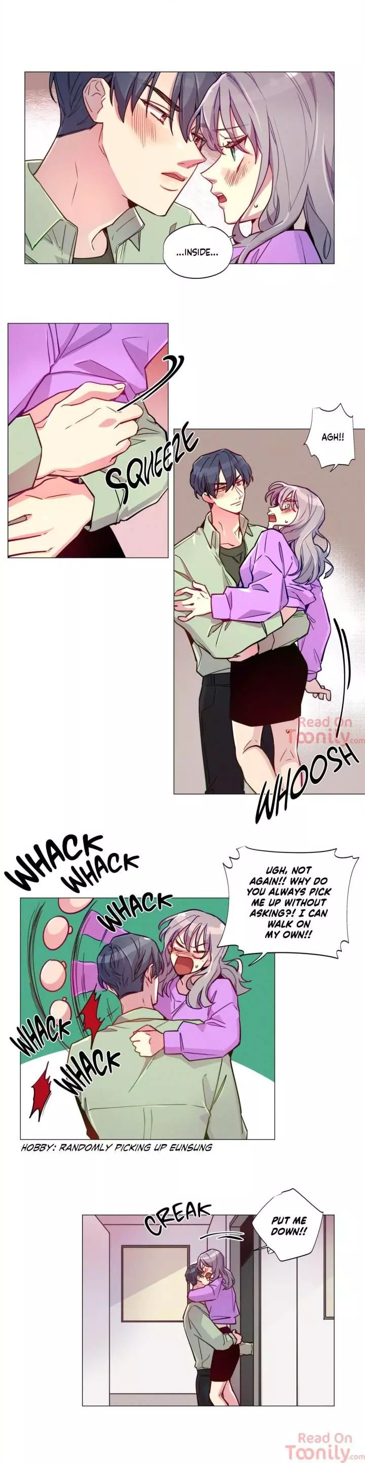 Manga page 2