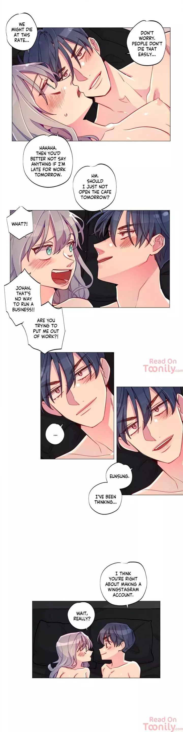 Manga page 6