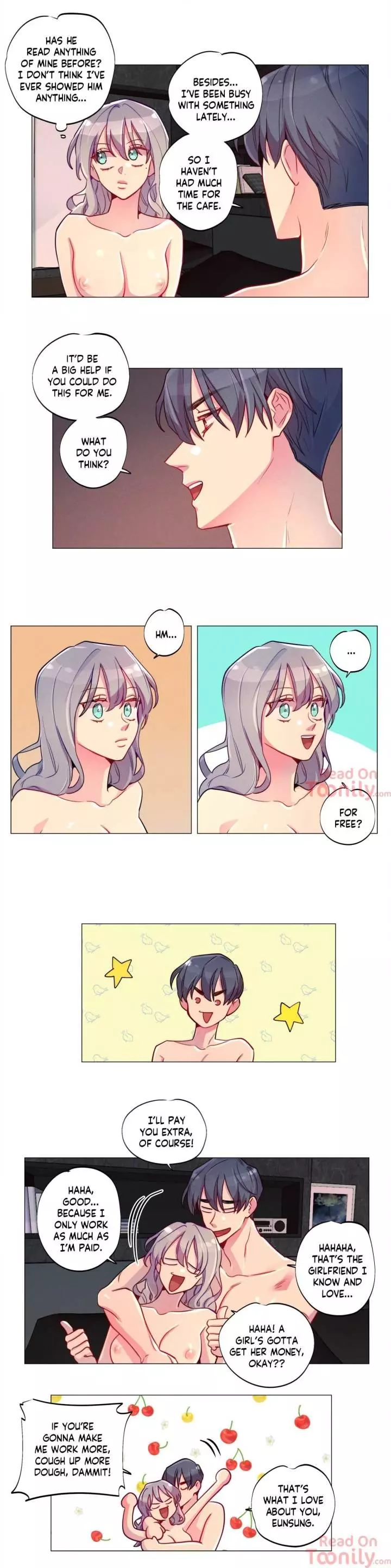 Manga page 8