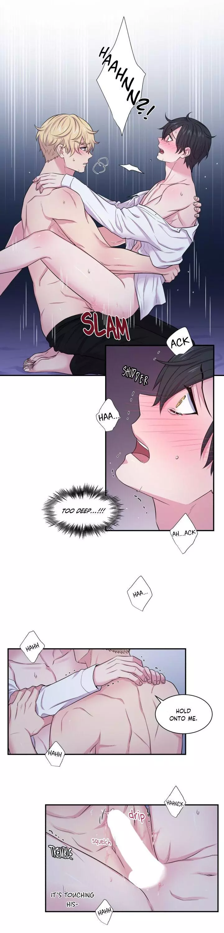 Manga page 8