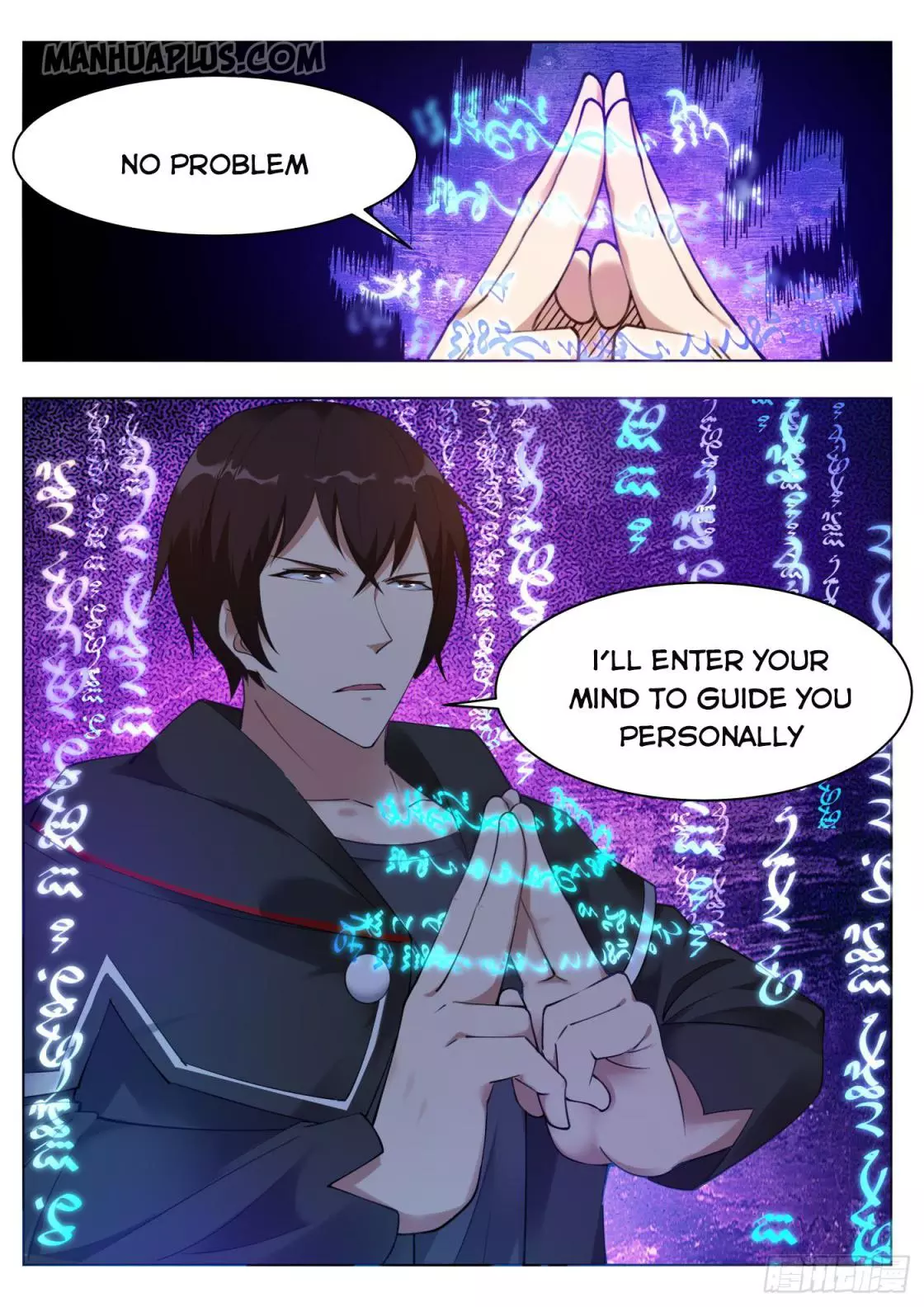 Manga page 9