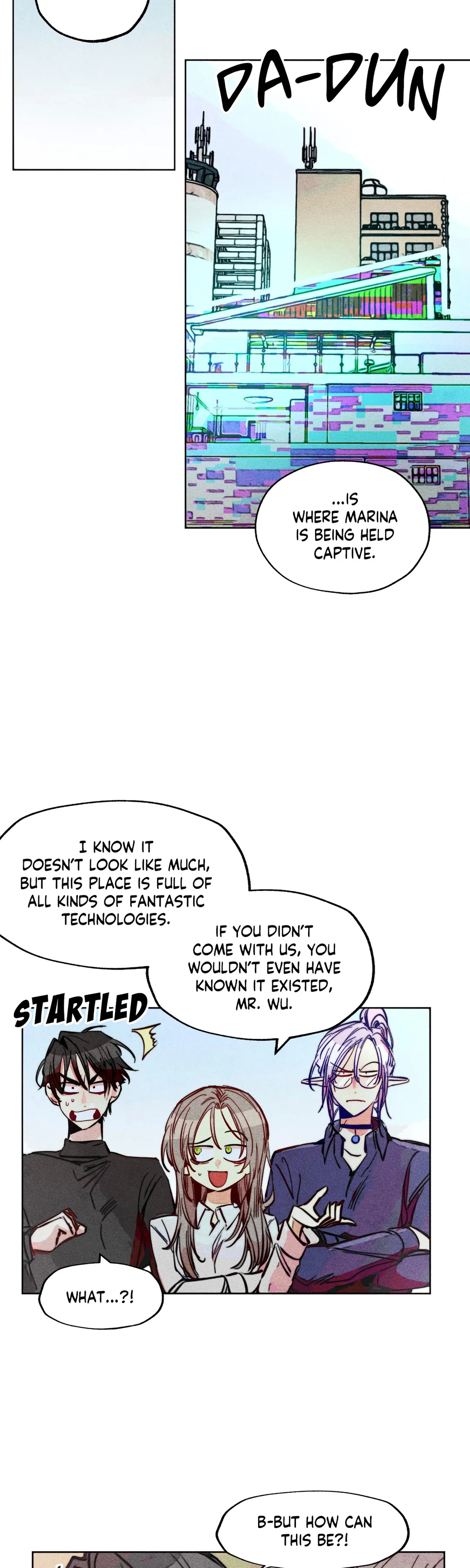 Manga page 2