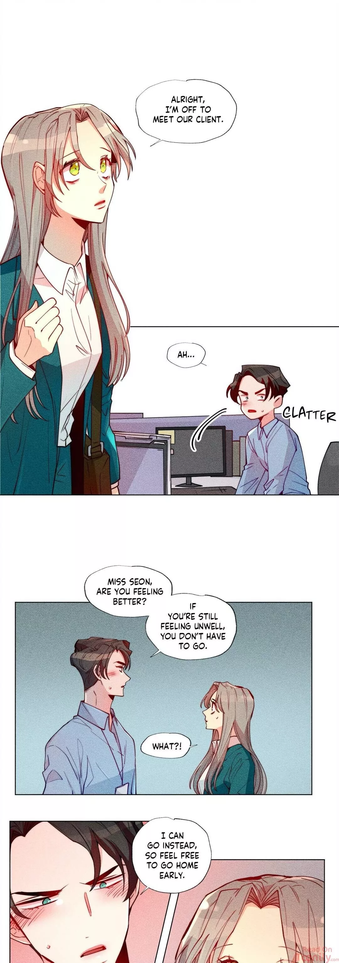 Manga page 1