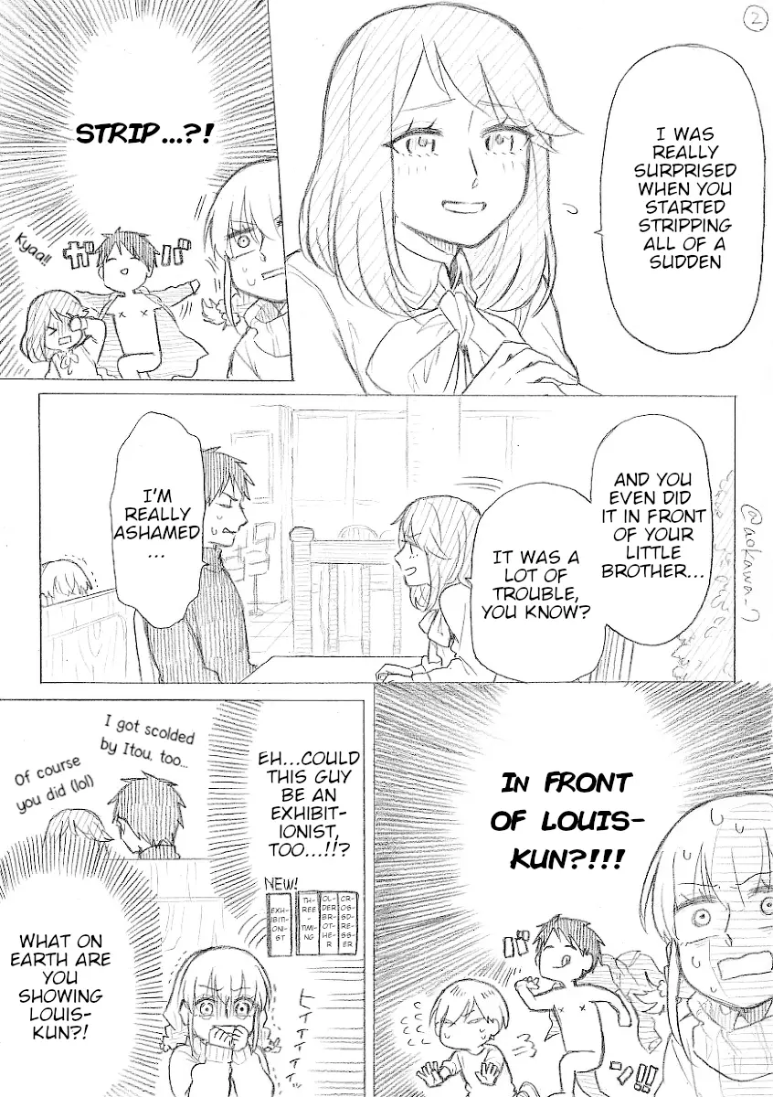 Manga page 2