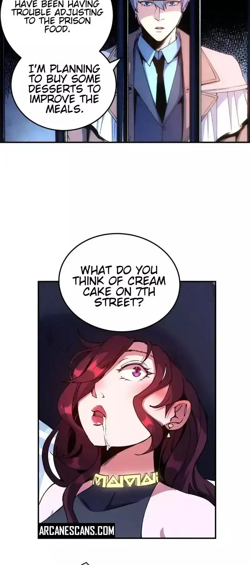 Manga page 8