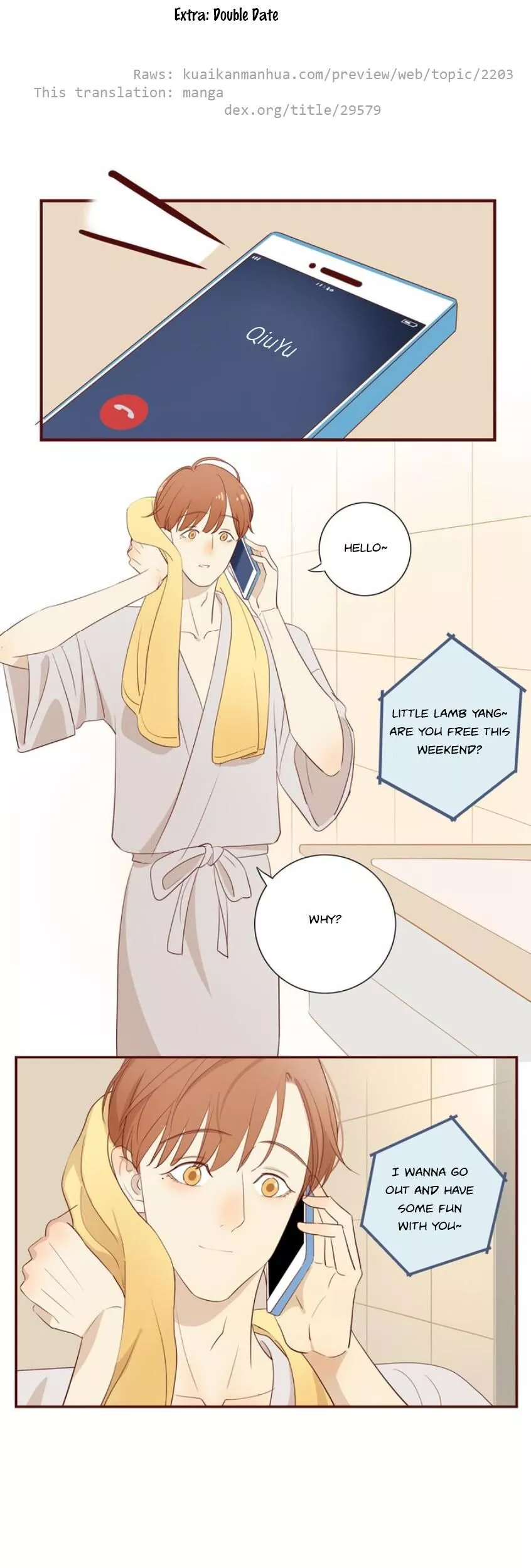 Manga page 2