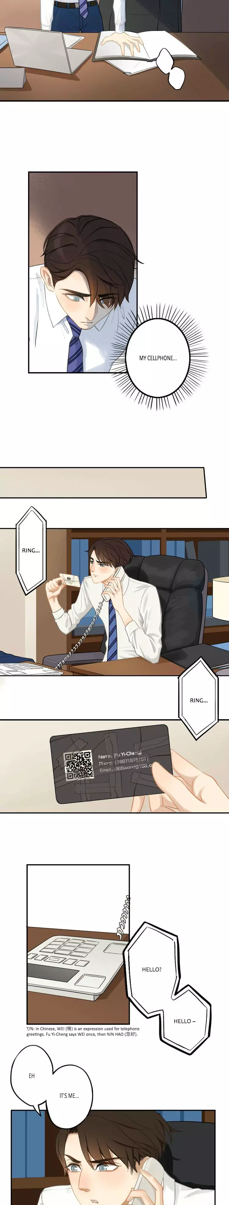 Manga page 9