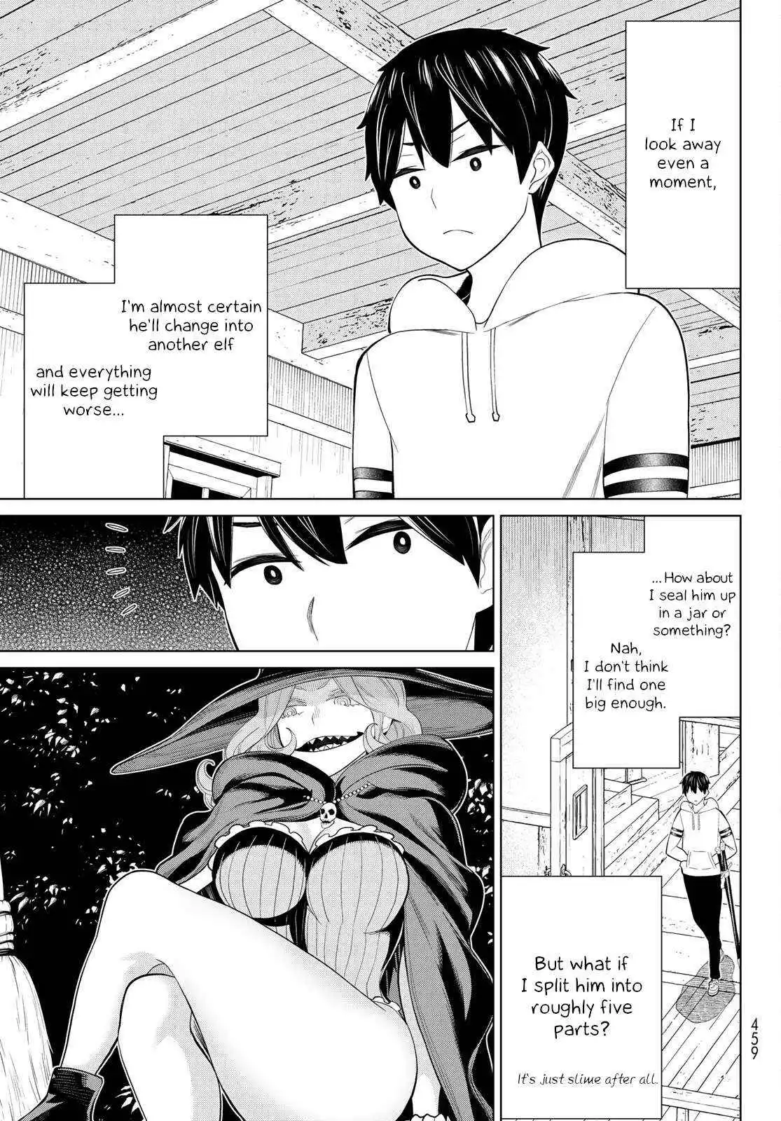Manga page 9
