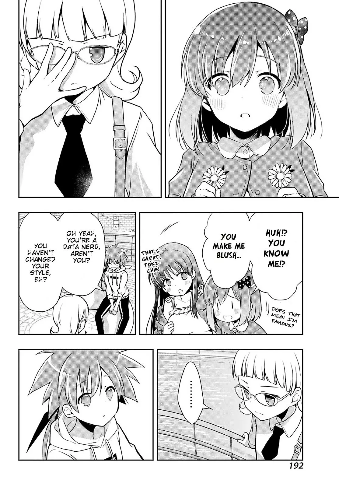 Manga page 8