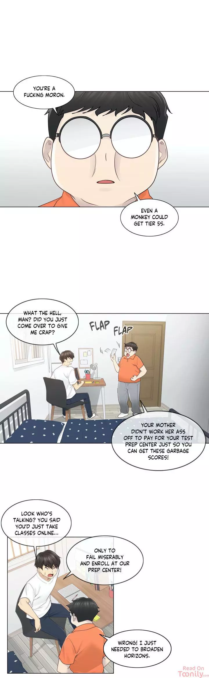 Manga page 8