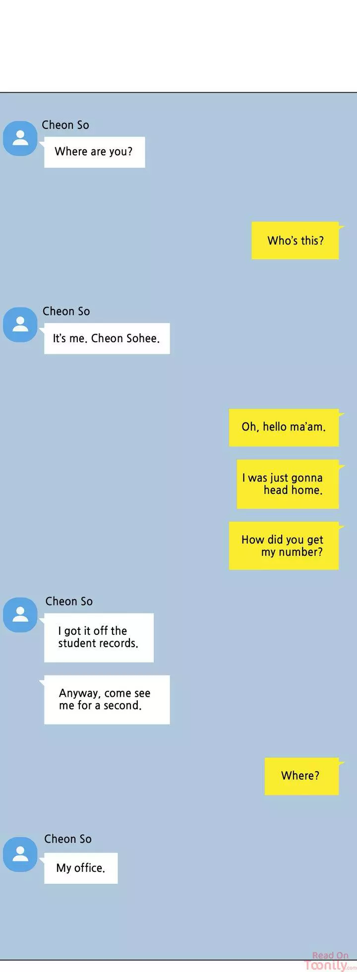 Manga page 3