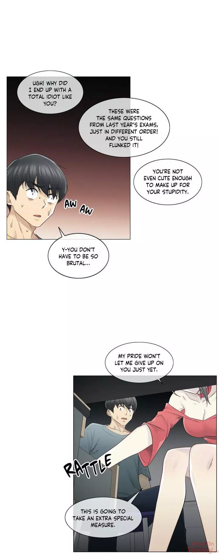 Manga page 8