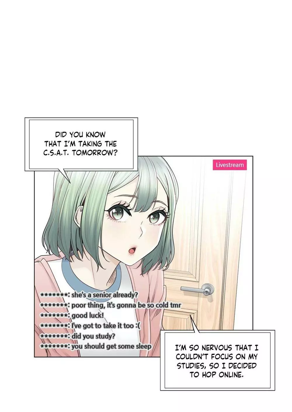 Manga page 3