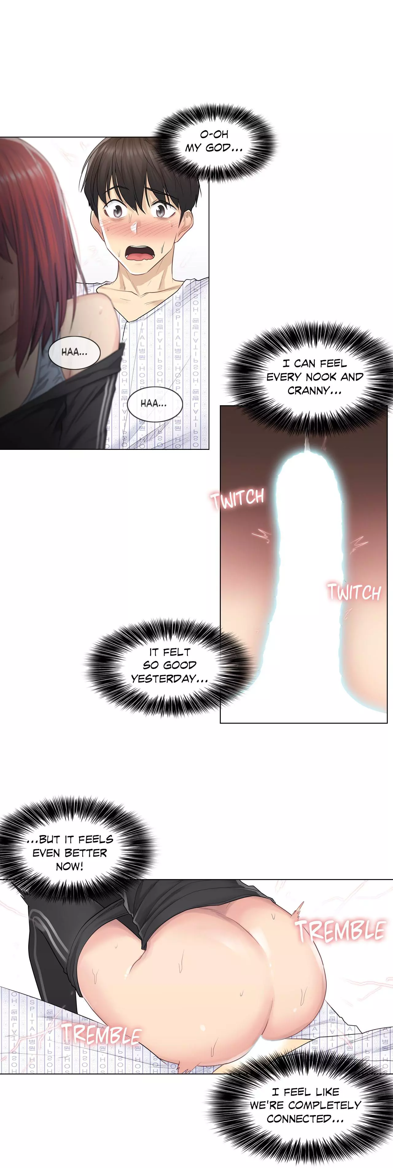 Manga page 8
