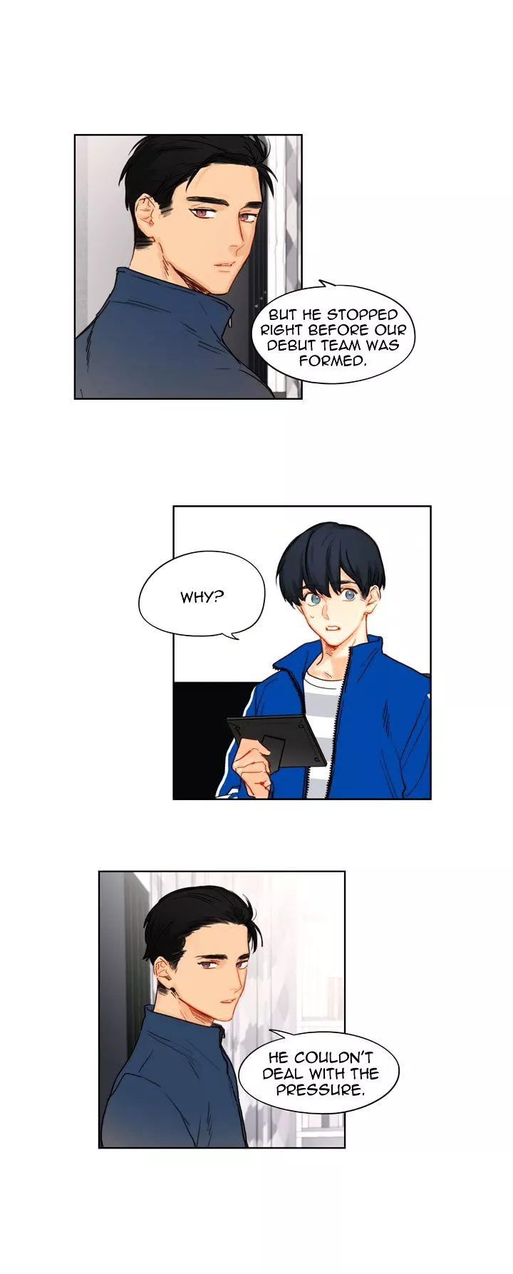 Manga page 2