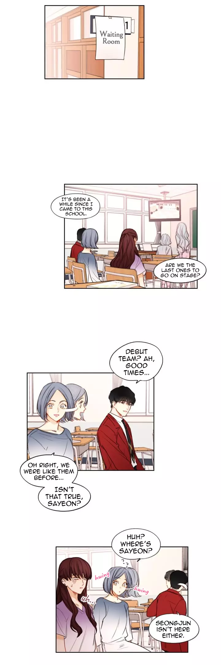Manga page 2