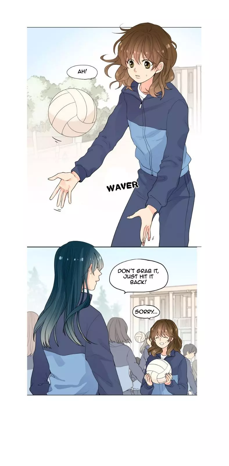 Manga page 3