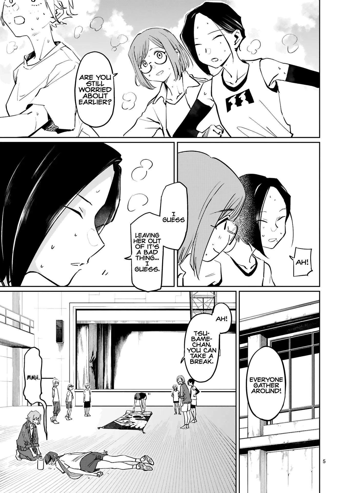 Manga page 5