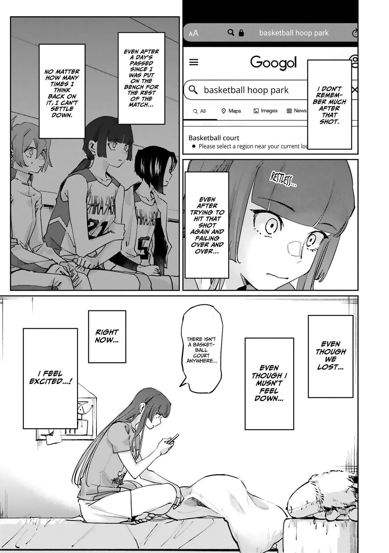 Manga page 6