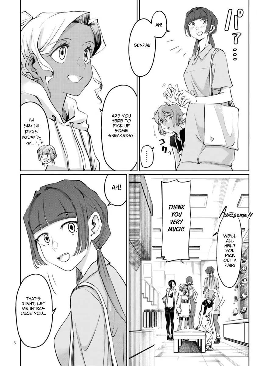 Manga page 8