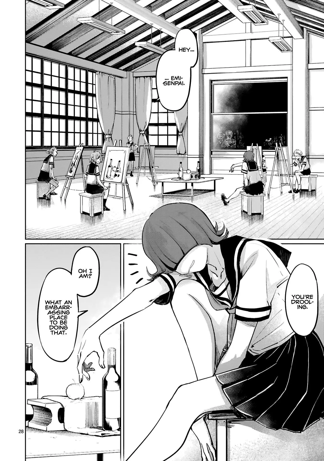 Manga page 8