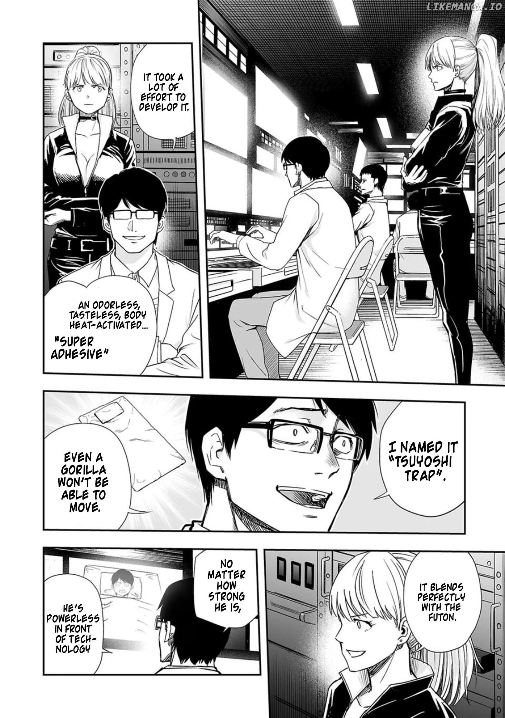Manga page 8