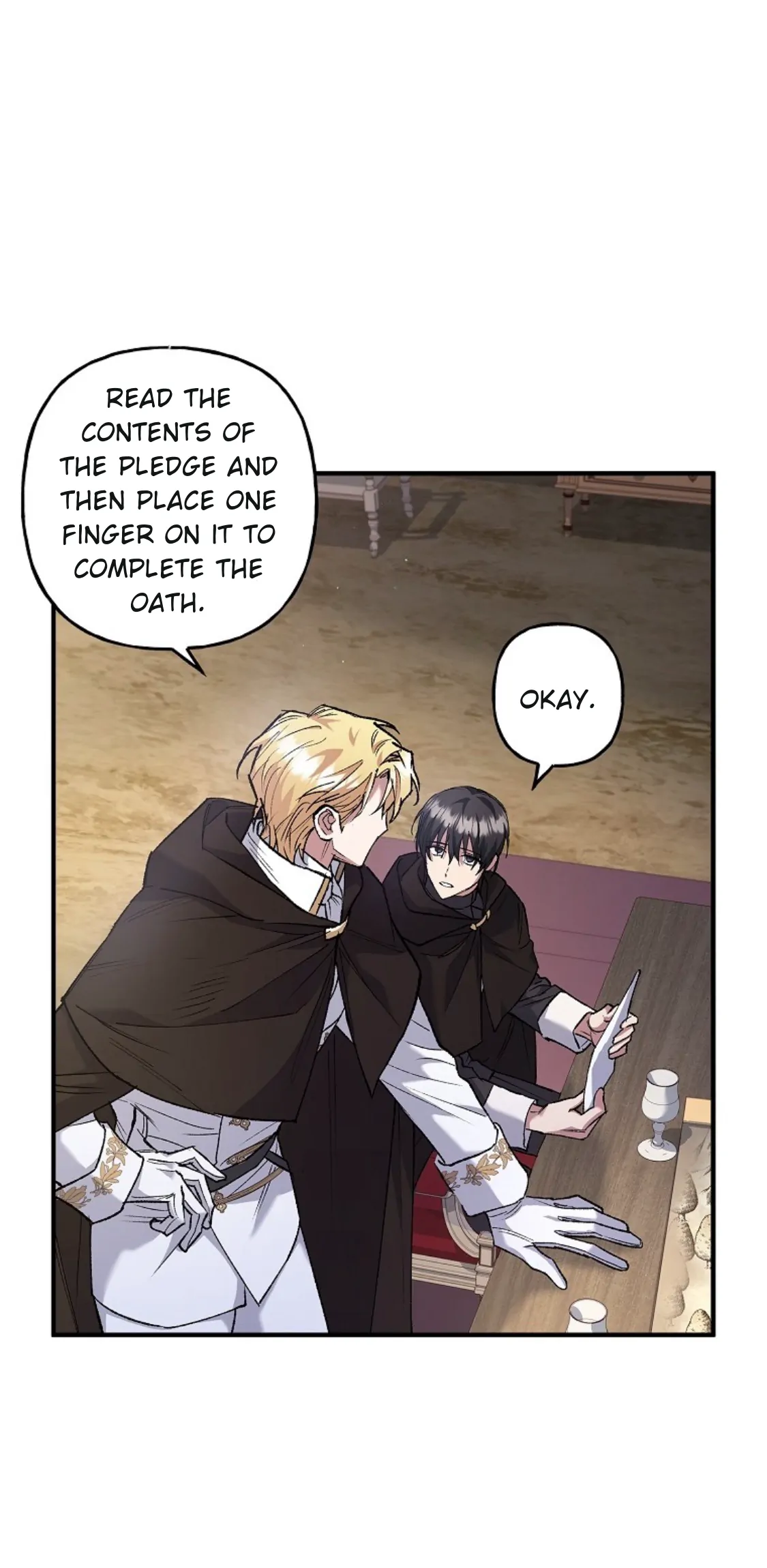 Manga page 3