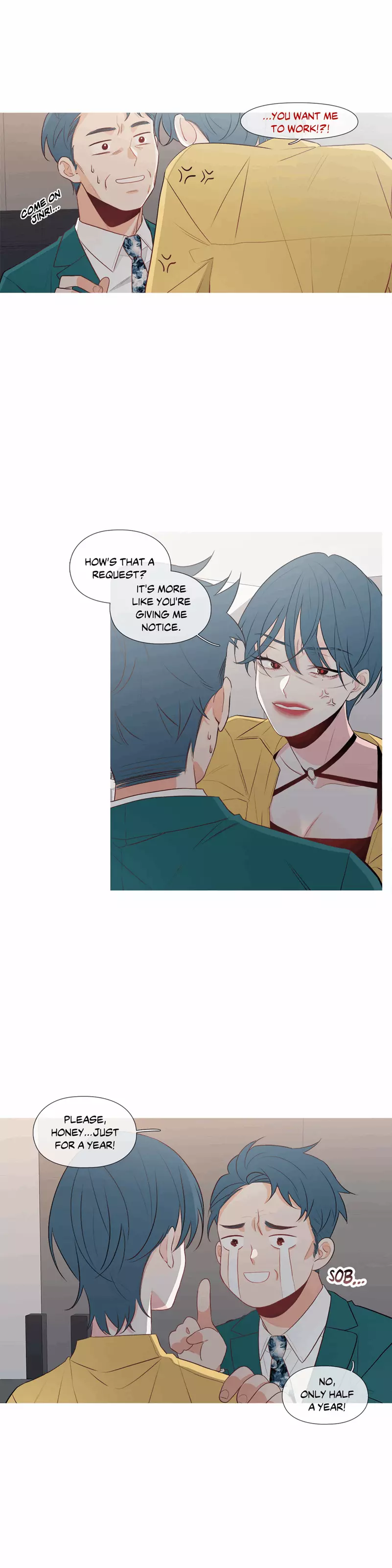 Manga page 2