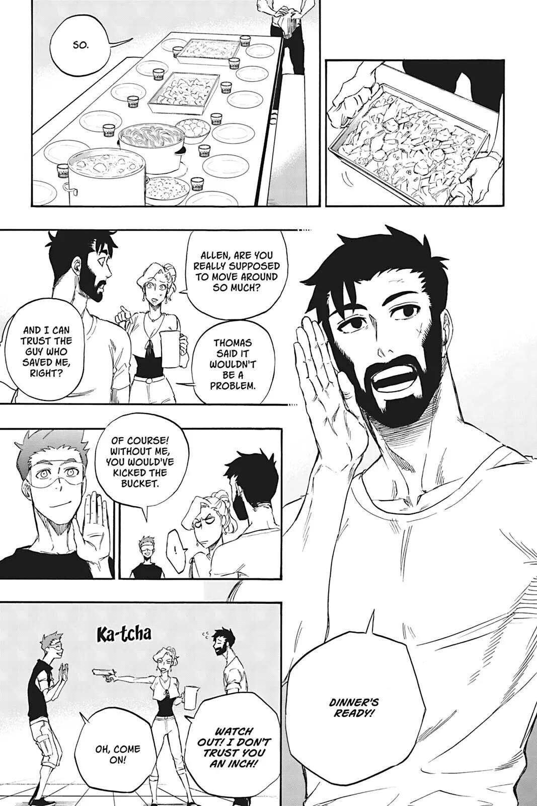 Manga page 3