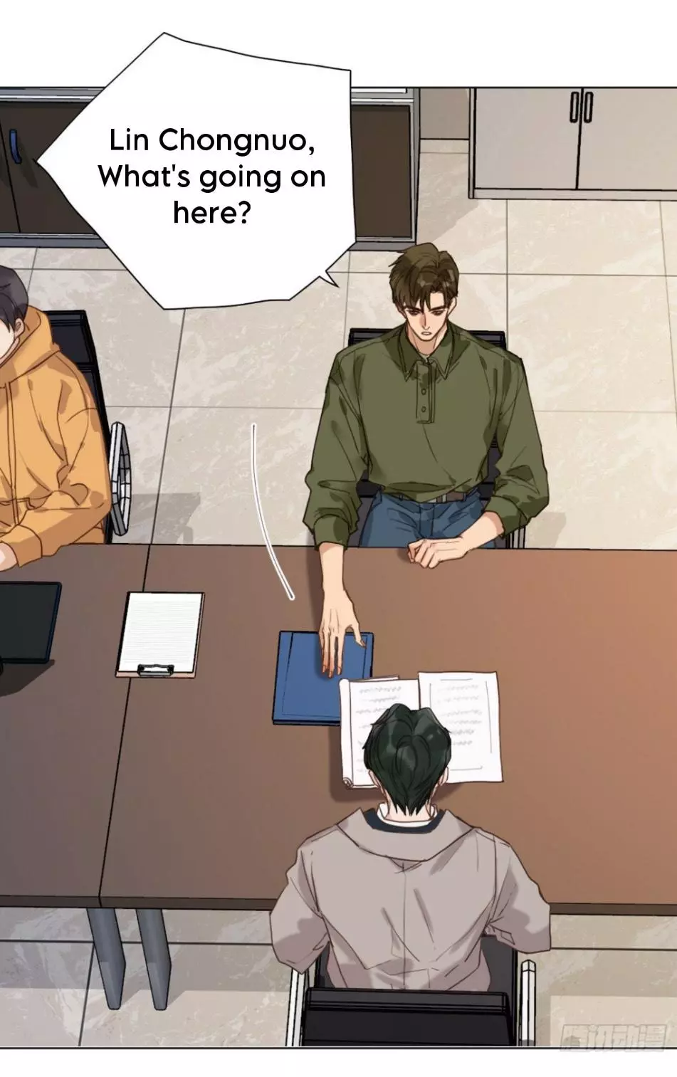 Manga page 9