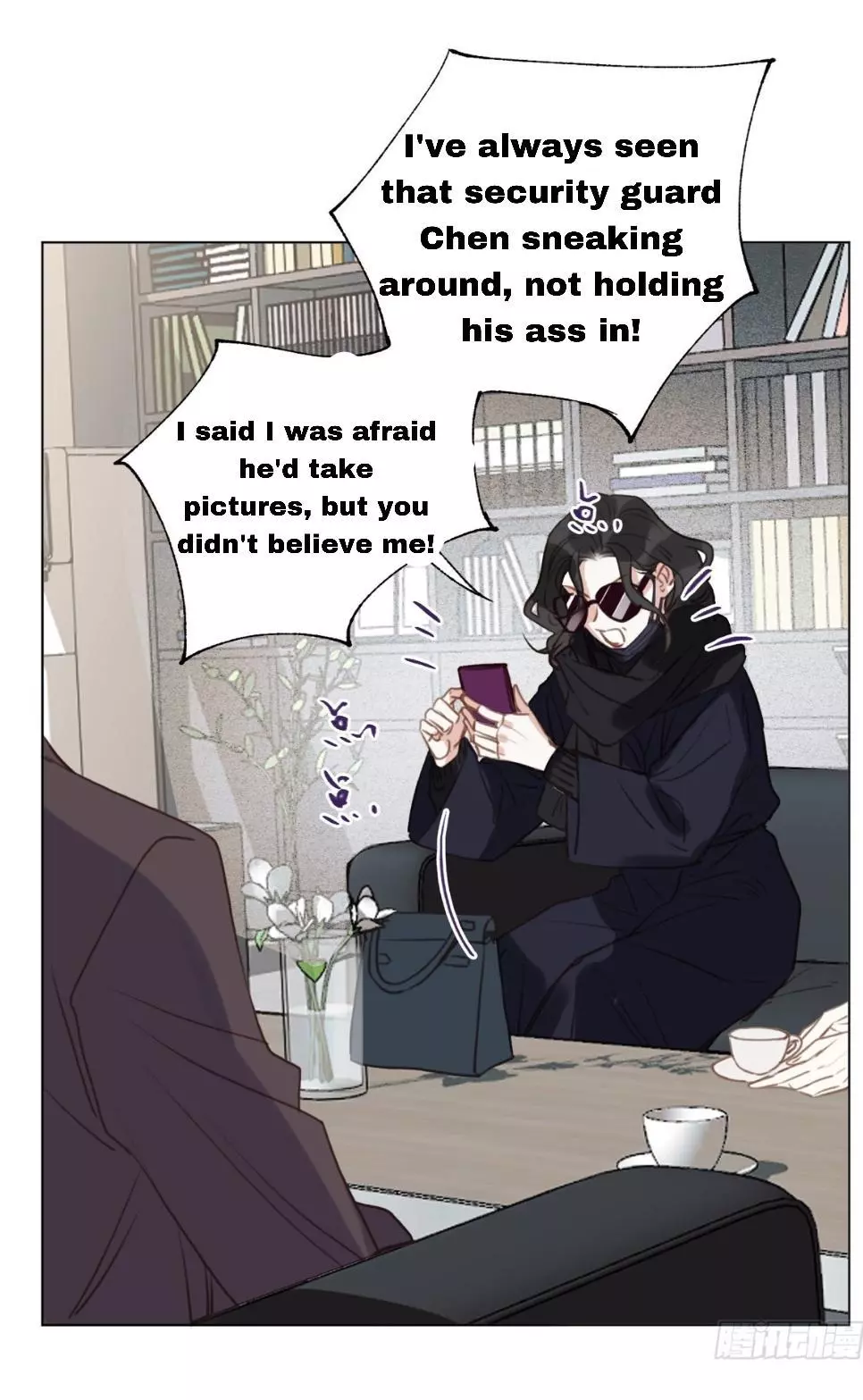 Manga page 8