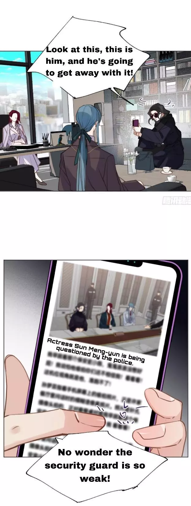 Manga page 9