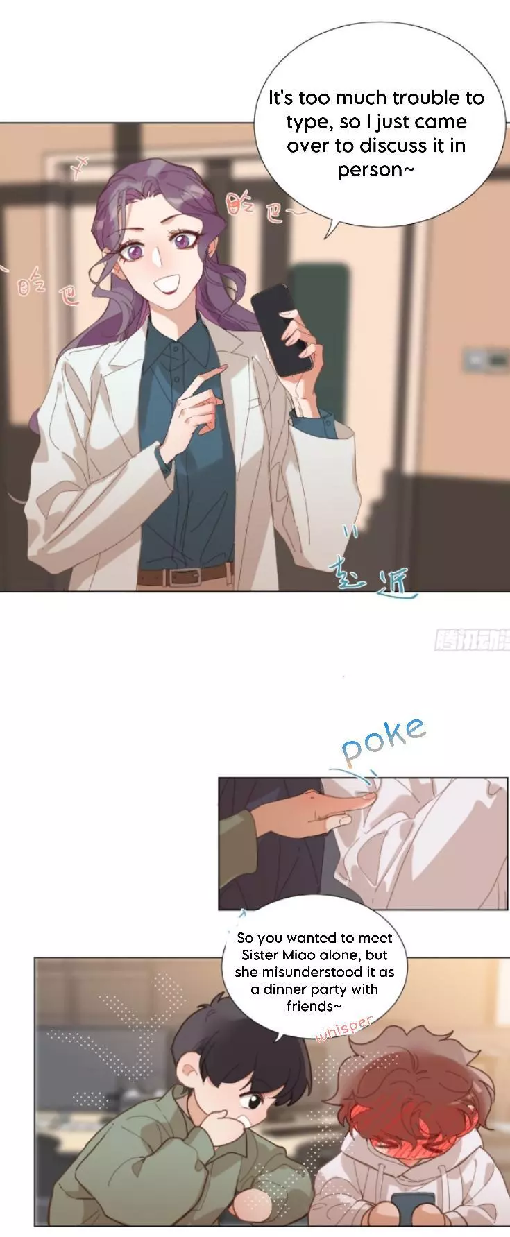 Manga page 8