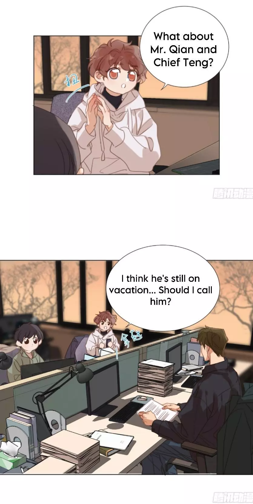 Manga page 11