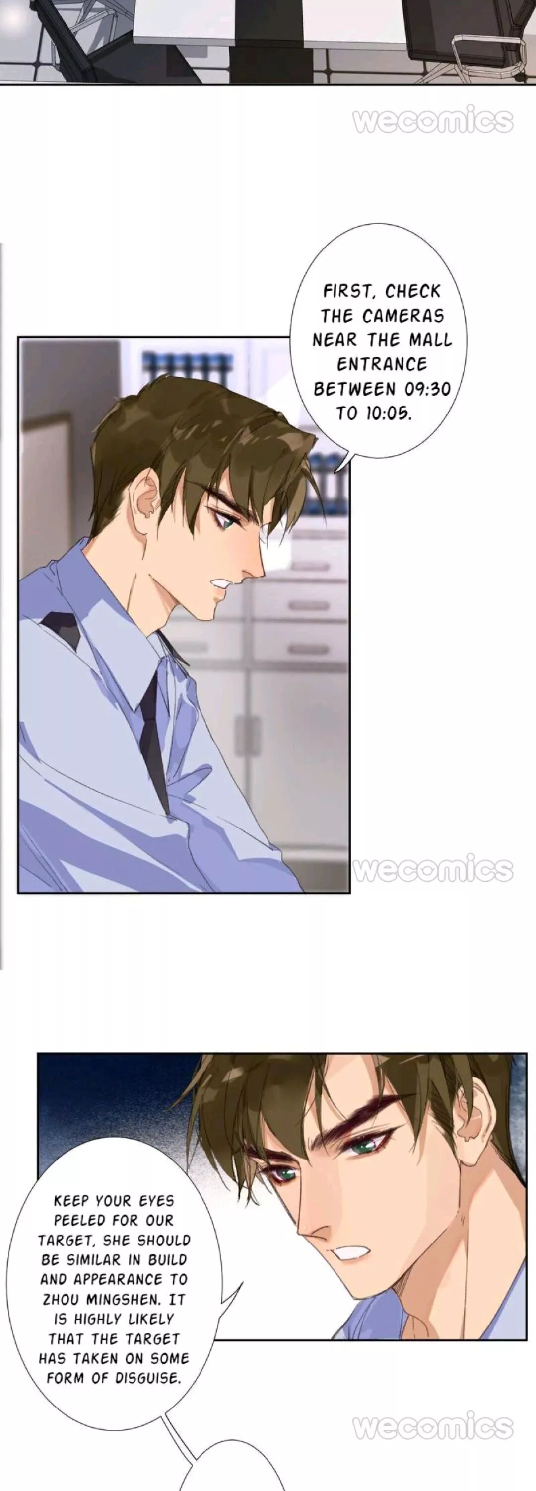 Manga page 3
