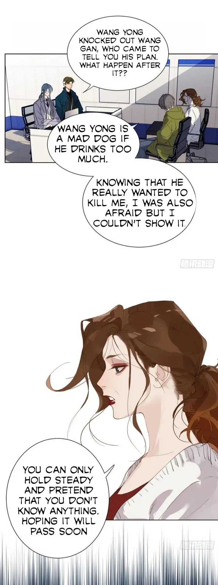 Manga page 3