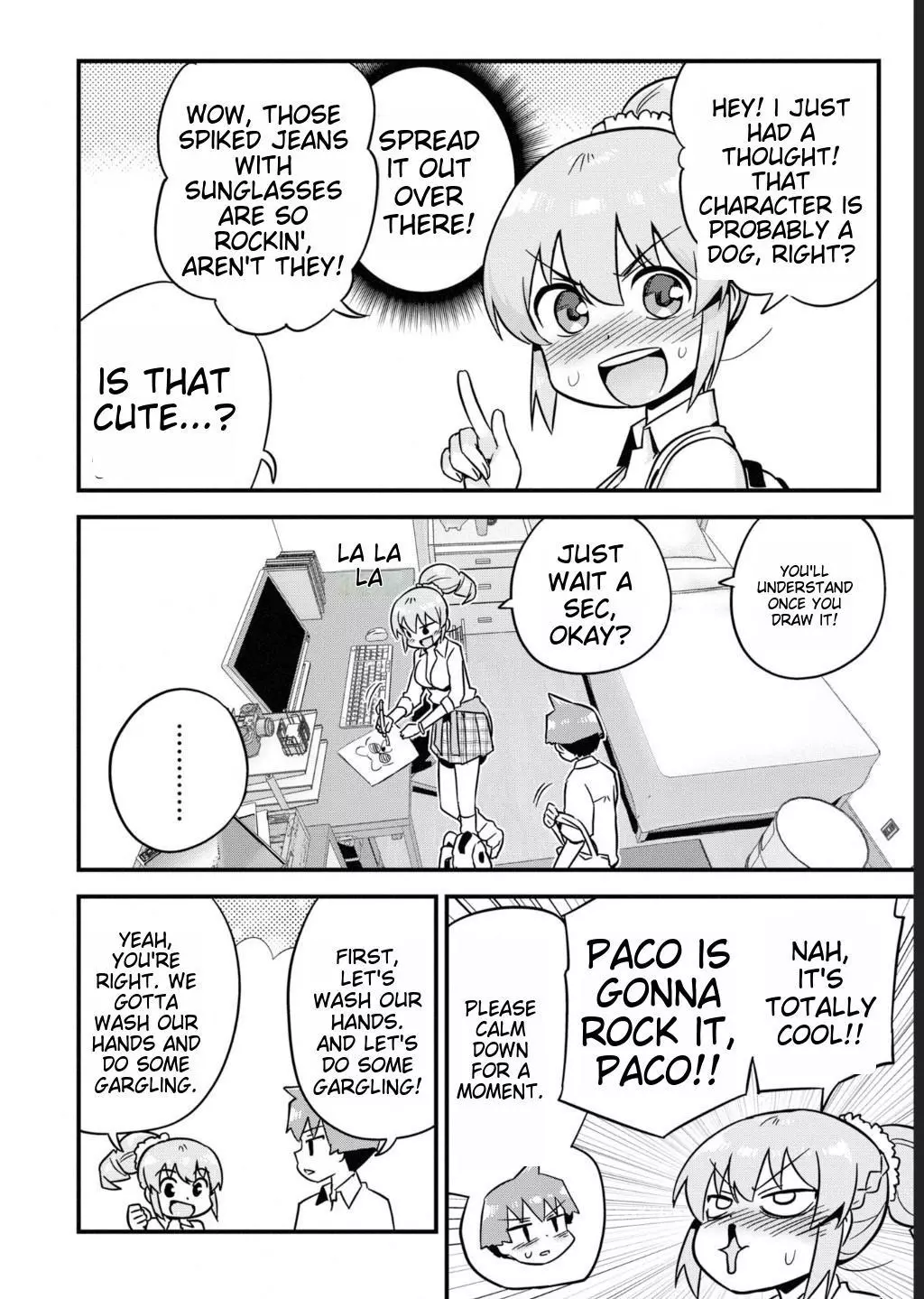 Manga page 6