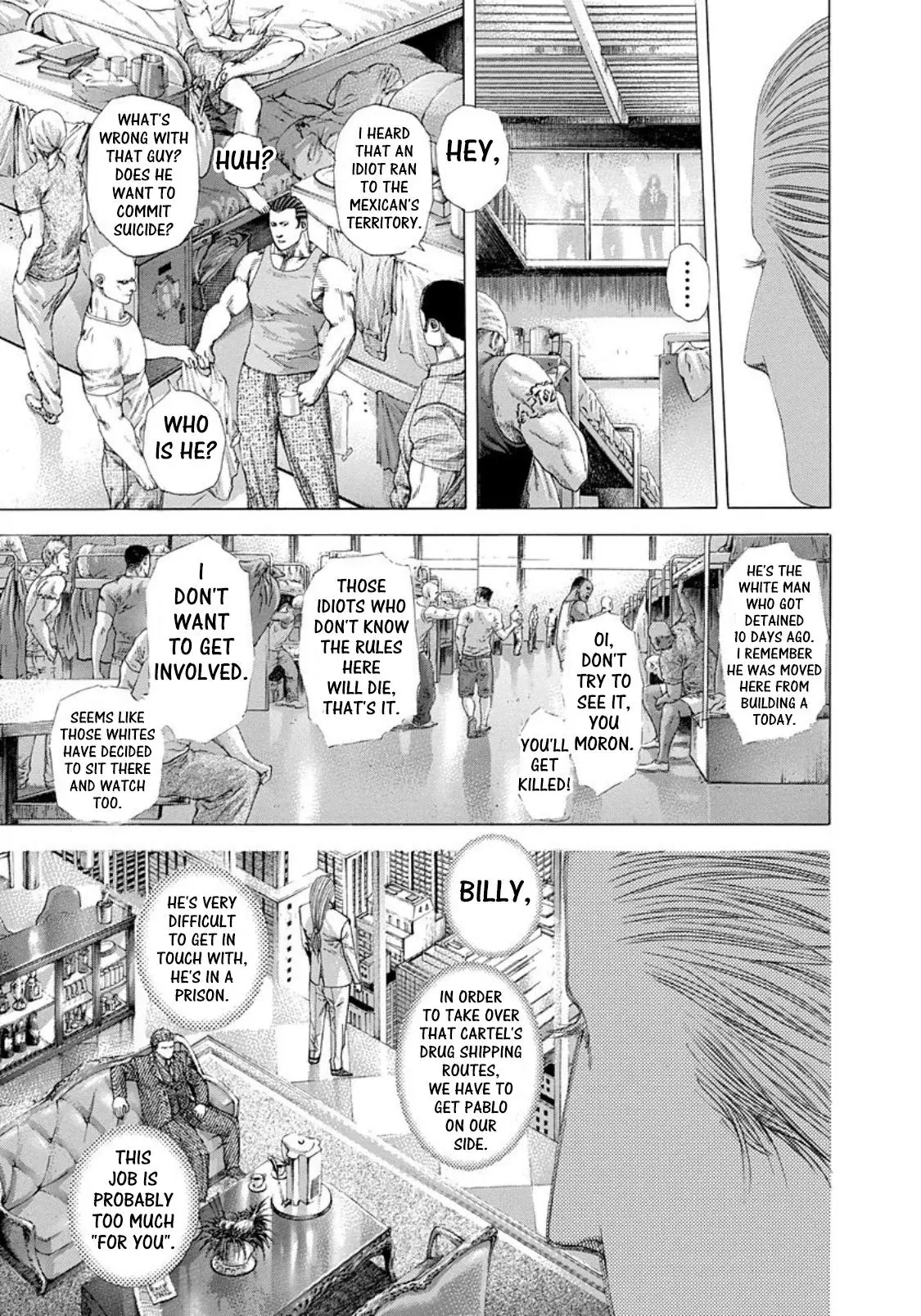 Manga page 3