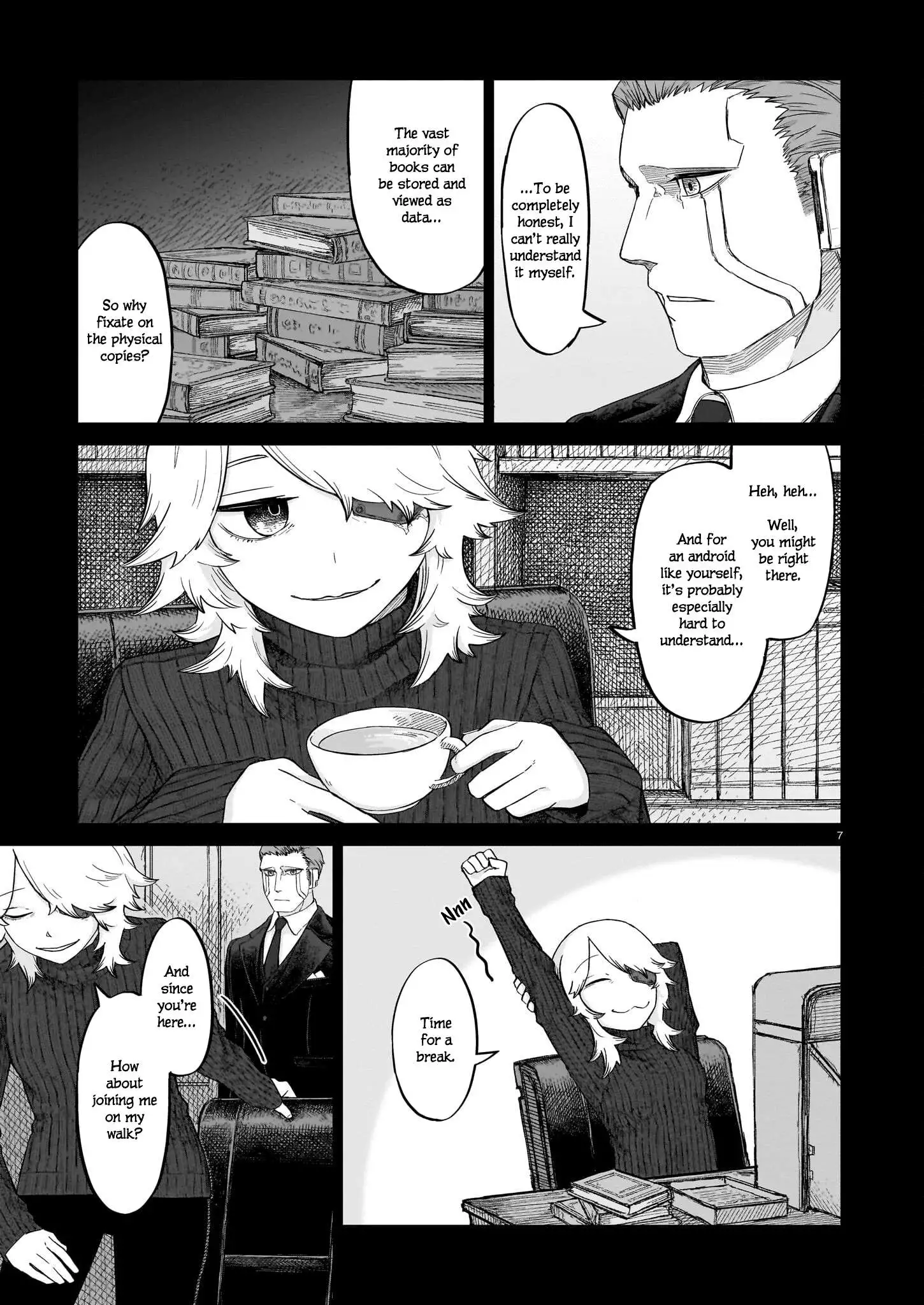 Manga page 8