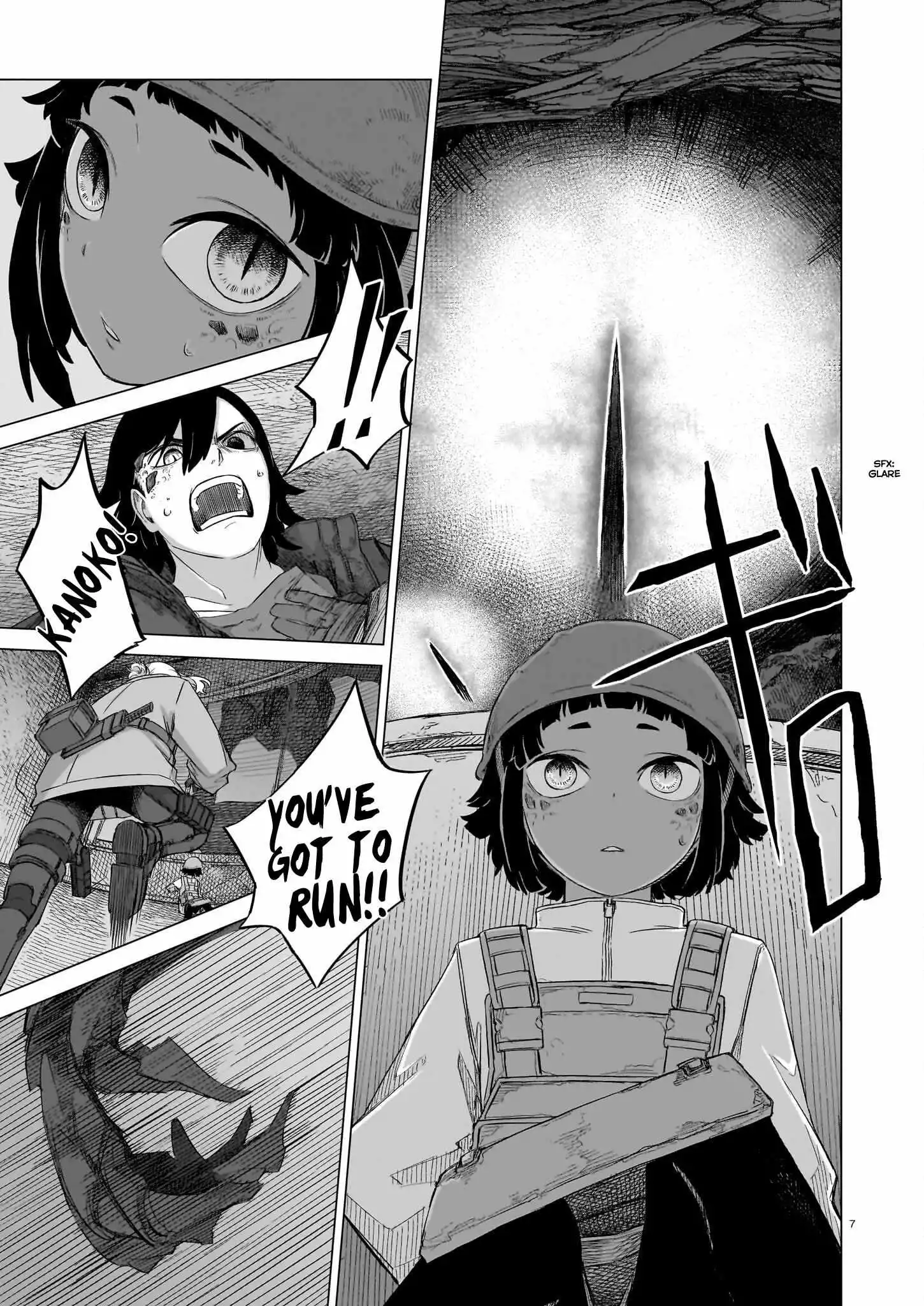Manga page 7