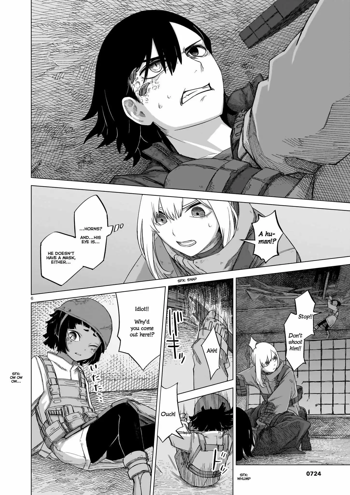 Manga page 6