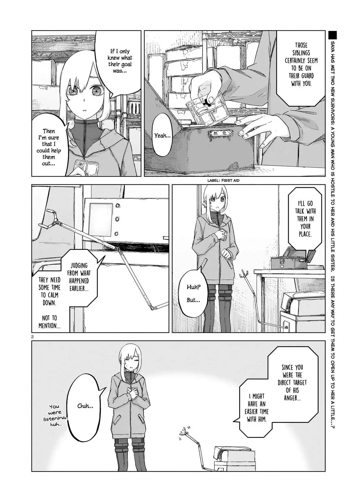 Manga page 2
