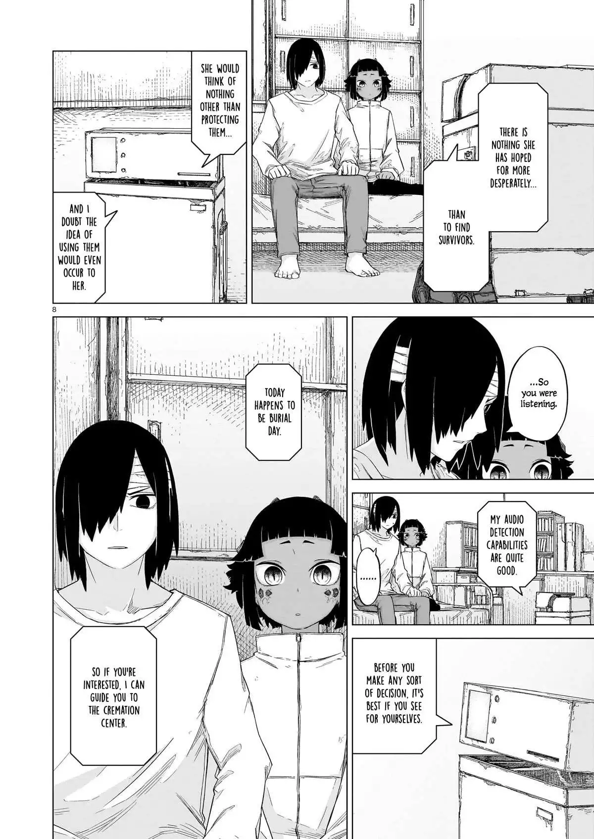 Manga page 8